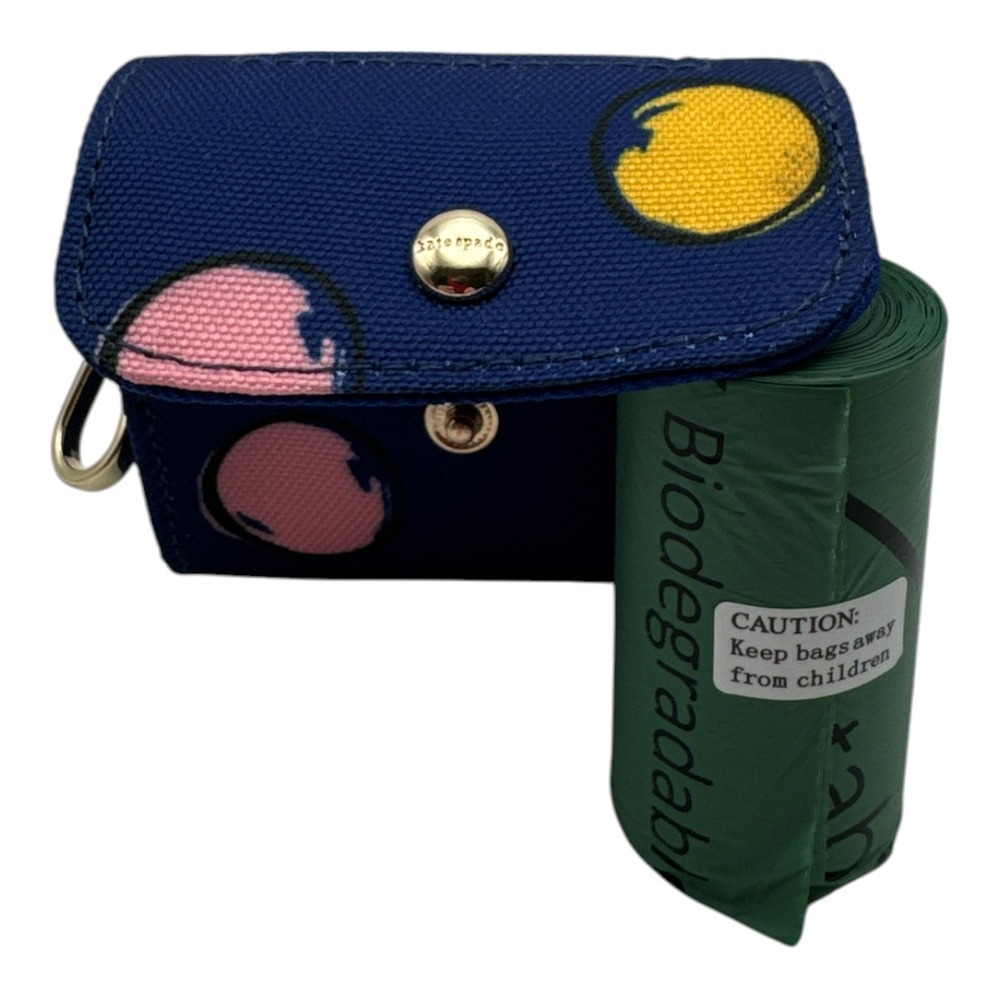 Kate Spade New York Watercolor Dot Doggie Bag Holder NWOT‎ - Picture 4 of 4